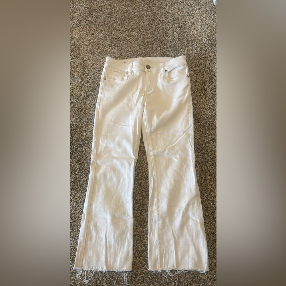 Kut from the Kloth White jeans